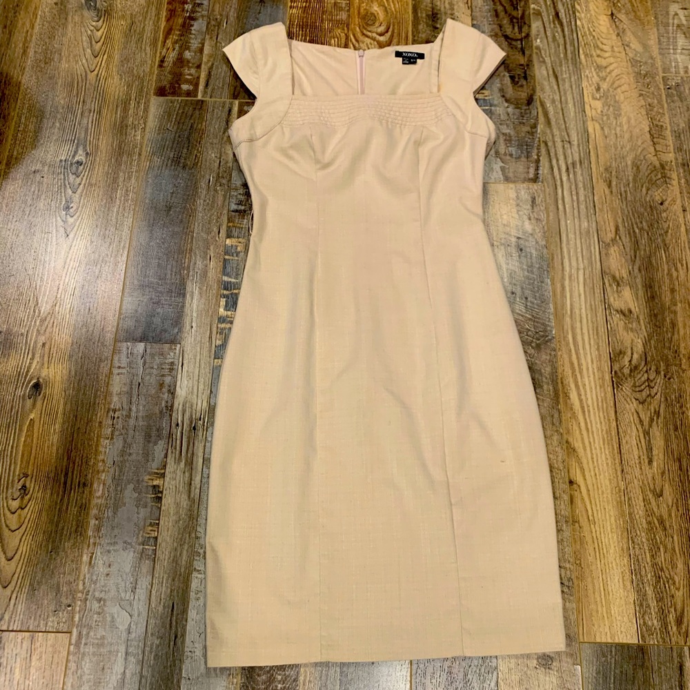 Women’s khaki Fitted Dress